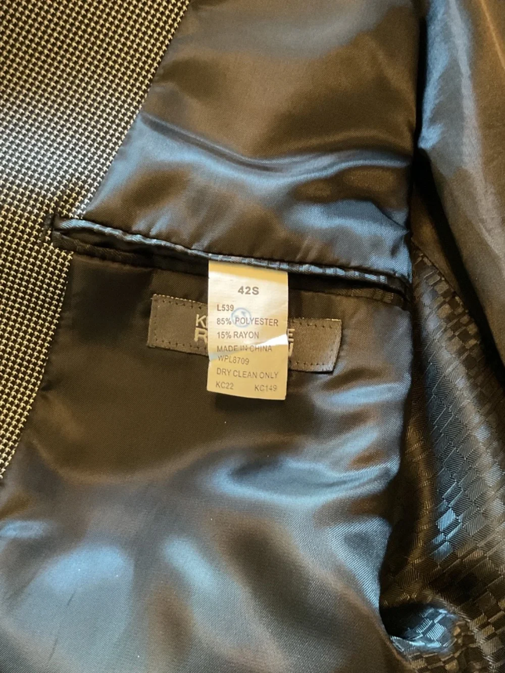 Kenneth Cole Reaction Blazer/Sport Coat